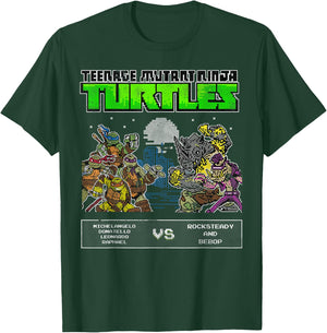 Teenage Mutant Ninja Turtles Video Game Battle T-Shirt - T-Shirt | Forest