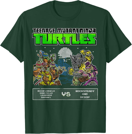 Teenage Mutant Ninja Turtles Video Game Battle T-Shirt - T-Shirt | Forest