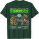 Teenage Mutant Ninja Turtles Video Game Battle T-Shirt - T-Shirt | Forest