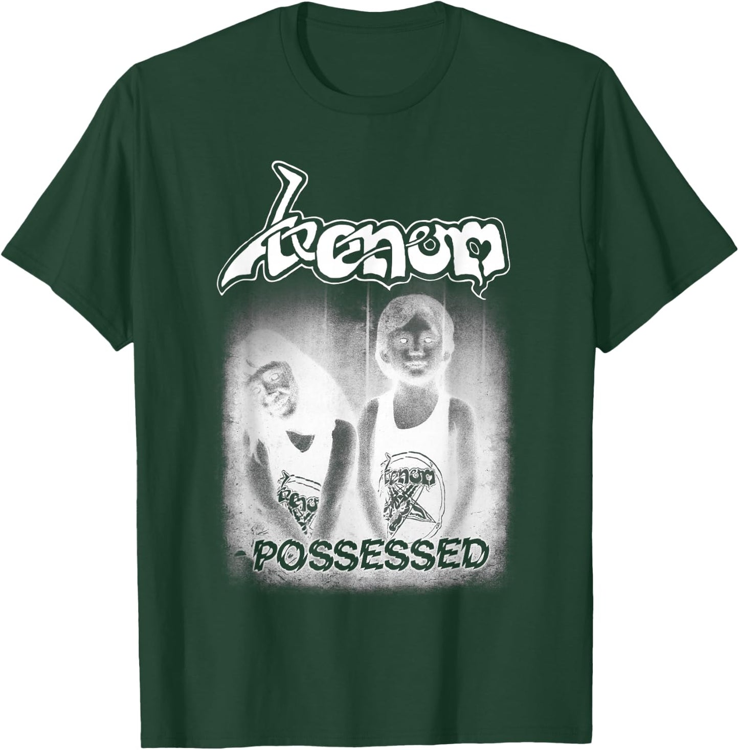 Venom - Official Merchandise - Possessed T-Shirt - T-Shirt | Forest