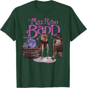 Star Wars The Max Rebo Band Vintage 70's Epic Rock T-Shirt - T-Shirt | Forest