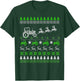 Funny Tractor Farmer Ugly Christmas Sweaters T-Shirt - T-Shirt | Forest