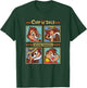 Chip 'N Dale Rescue Rangers - Rescue Rangers Squares T-Shirt - T-Shirt | Forest