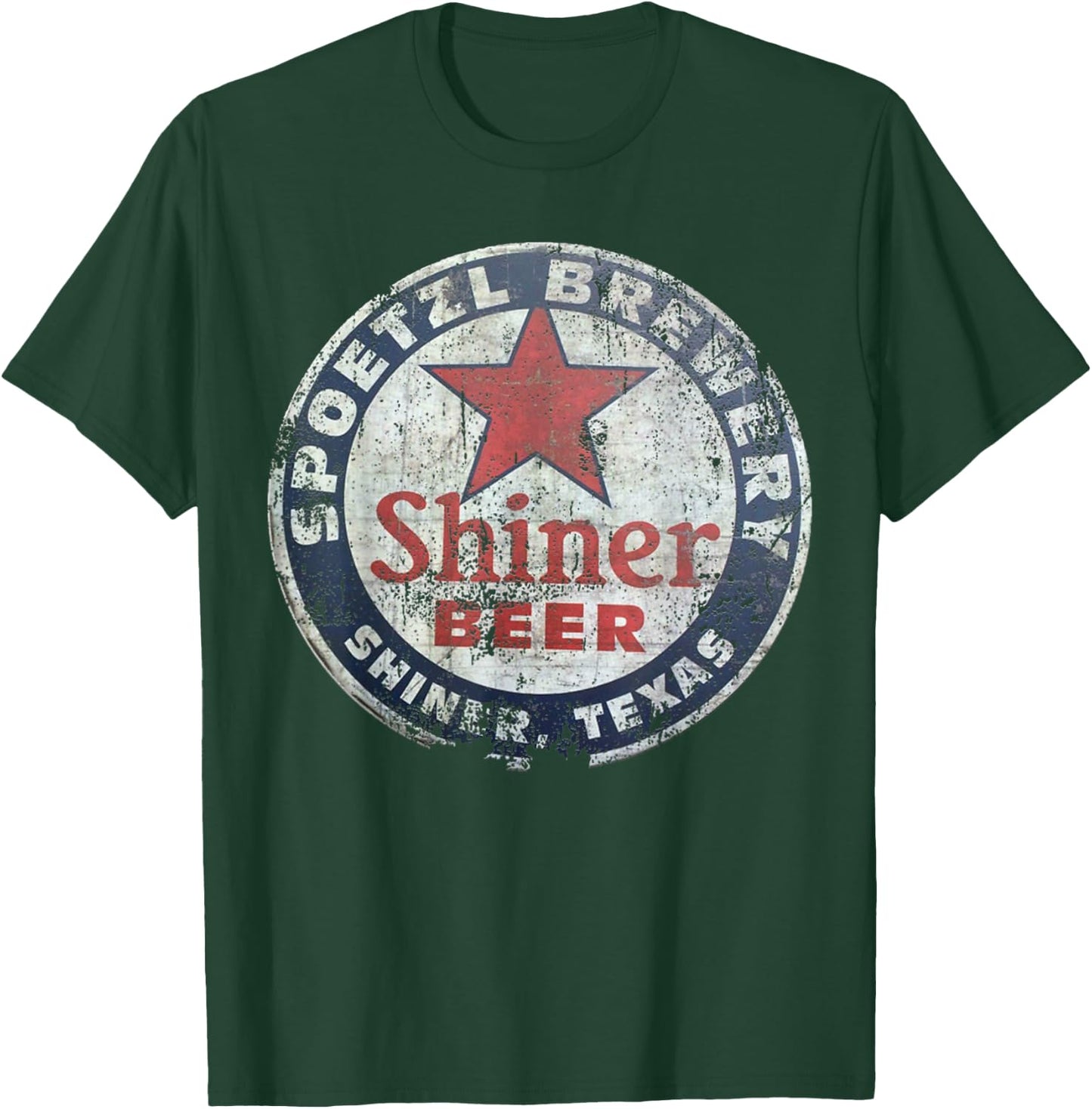 Shiner Beer T-Shirt - T-Shirt | Forest