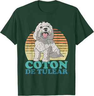 Coton de Tulear | Dog Owner Coton de Tulear T-Shirt - T-Shirt | Forest