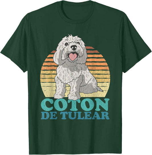 Coton de Tulear | Dog Owner Coton de Tulear T-Shirt - T-Shirt | Forest