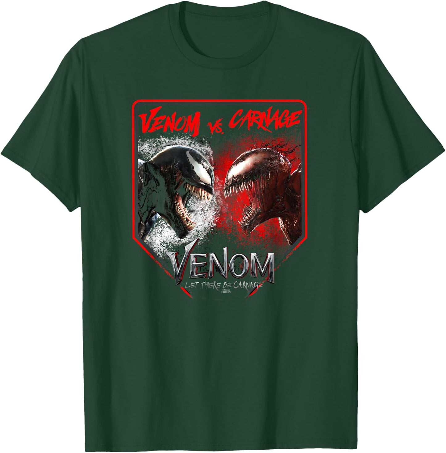 Marvel Venom: Battle for Domination Small T-Shirt - T-Shirt | Forest