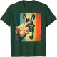 Funny Vintage Donkey Design Women Safari Mule Equine T-Shirt - T-Shirt | Forest