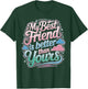 My Best Friend Is Better Than Yours Competitive T-Shirt - T-Shirt | Forest