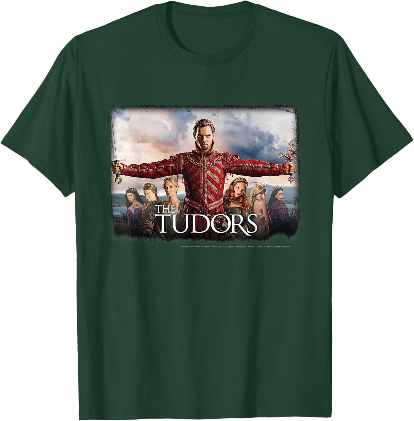 The Tudors The Final Seduction T-Shirt - T-Shirt | Forest