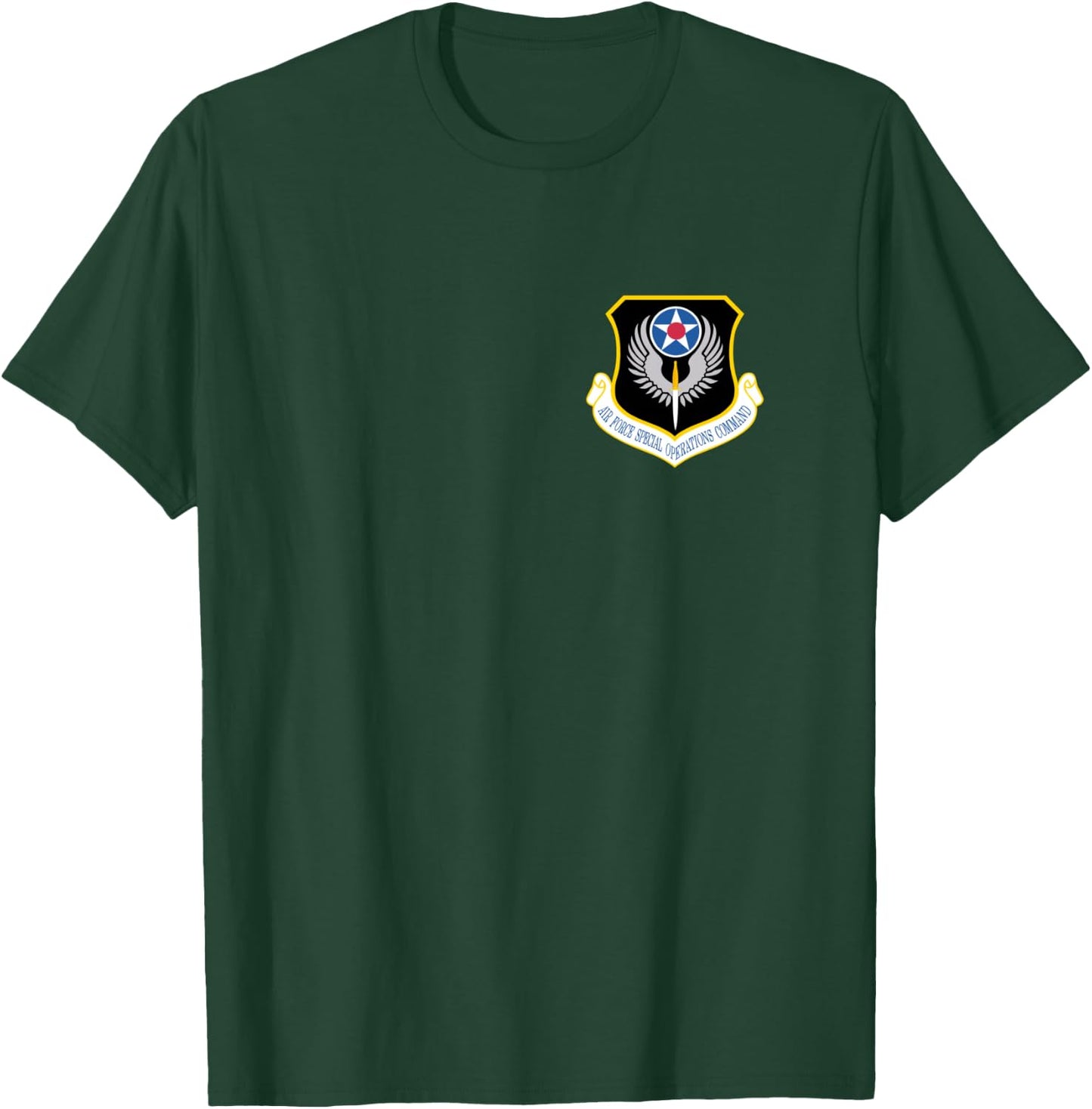 Air Force Special Operations Command AFSOC Military Veteran T-Shirt - T-Shirt | Forest