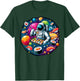 Space Men Women Kids Astronaut on Funny Sushi T-Shirt - T-Shirt | Forest