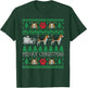 Christmas Beagle Dog Lovers Beagle Ugly Men Women Kids T-Shirt - T-Shirt | Forest