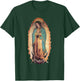 Our Love Lady of Guadalupe Virgin Mary Catholic T-Shirt - T-Shirt | Forest