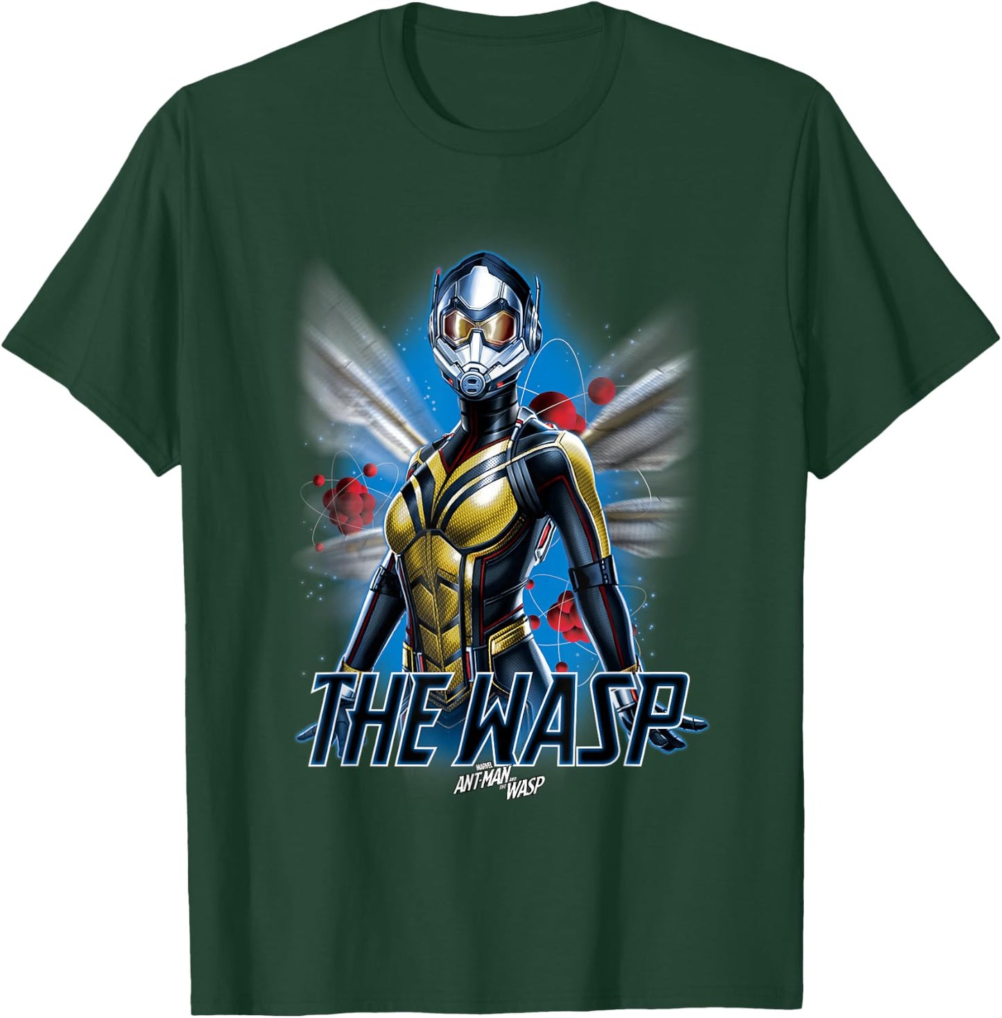 Marvel Ant-Man & The Wasp Wingspan Flutter Graphic T-Shirt - T-Shirt | Forest