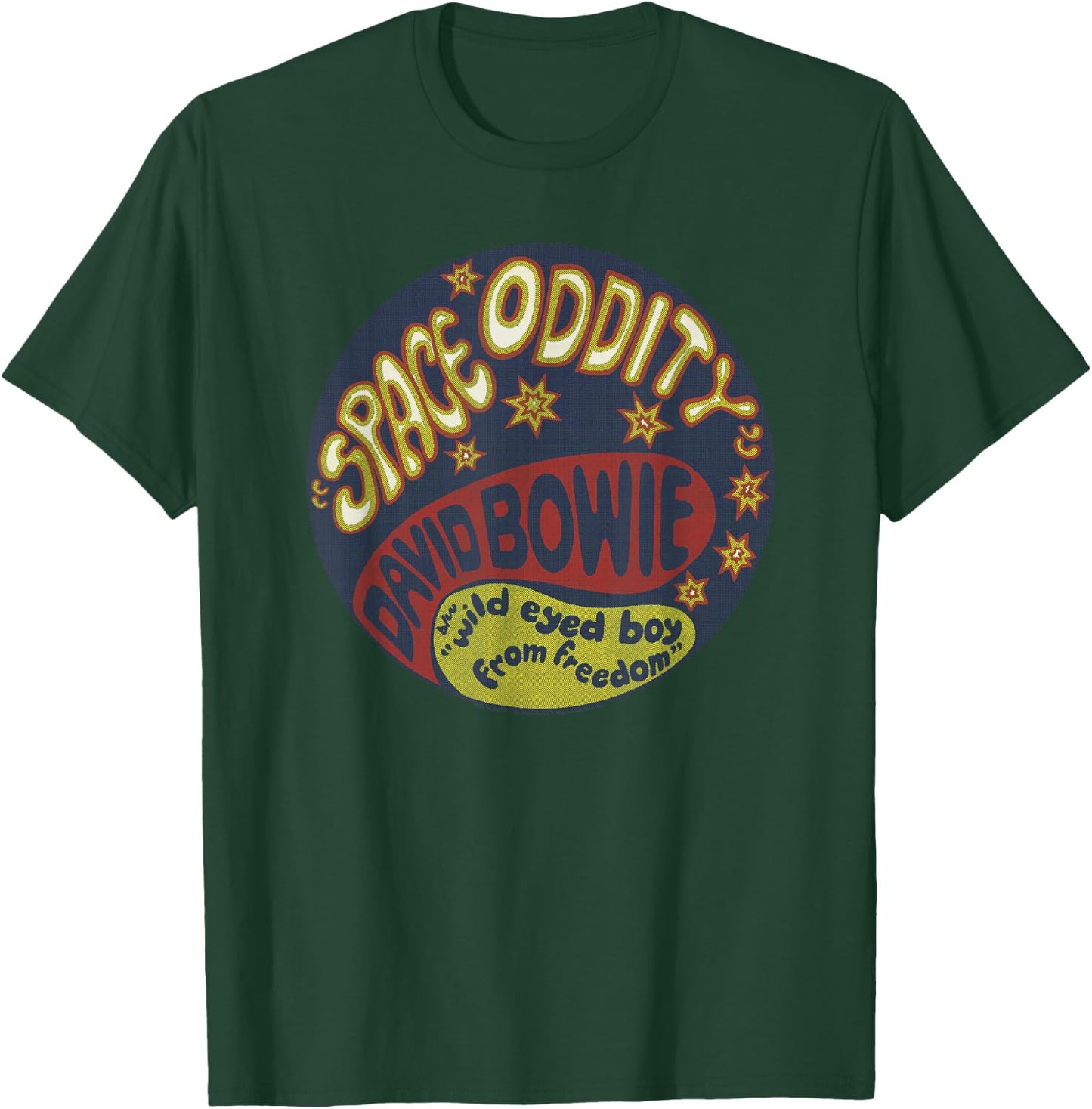 David Bowie - Wild Eyed Boy From Freedom T-Shirt - T-Shirt | Forest
