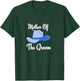 Mother of the Groom western wedding cowboy hat T-Shirt - T-Shirt | Forest