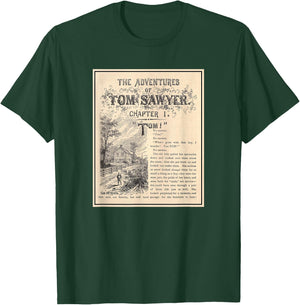 Tom Sawyer Adventures (1876) T-Shirt - T-Shirt | Forest