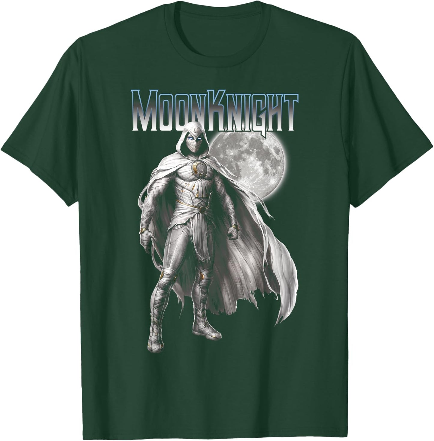 Marvel Moon Knight Profile Poster T-Shirt - T-Shirt | Forest