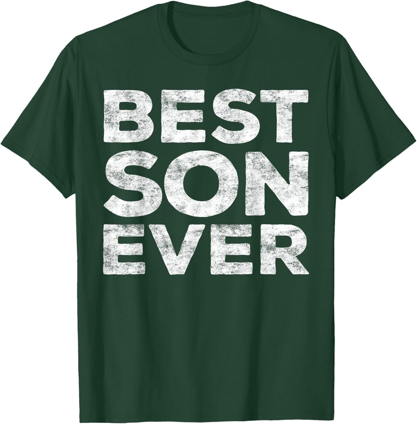 Best Son Ever Shirt Funny Men Boy Son T-Shirt - T-Shirt | Forest