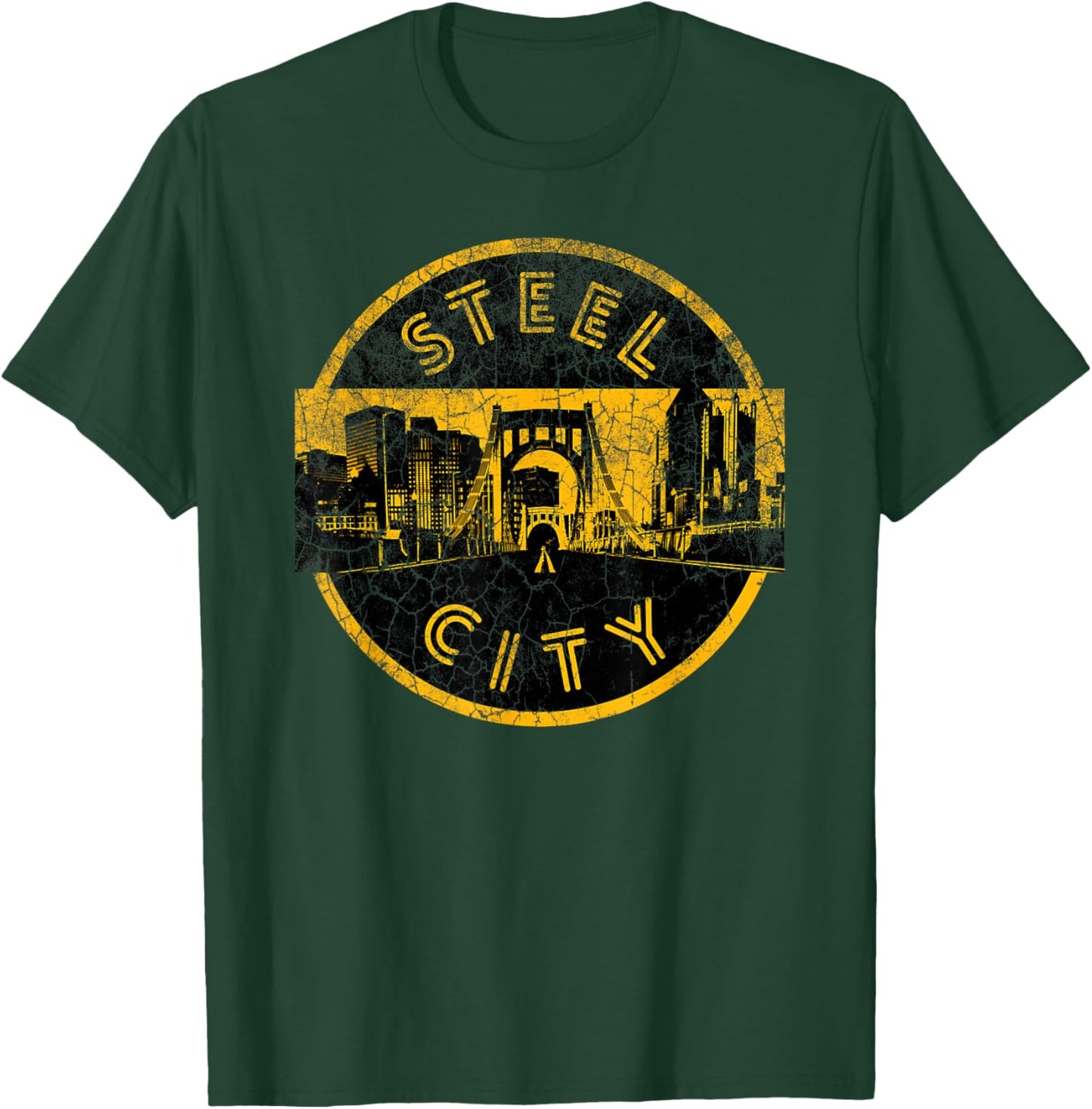 Pittsburgh T-Shirt - T-Shirt | Forest