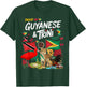 Trinidad & Guyana Flag Outfit Idea Guyanese Roots T-Shirt - T-Shirt | Forest