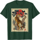 Tattoo Style Traditional Japanese Tiger T-Shirt - T-Shirt | Forest