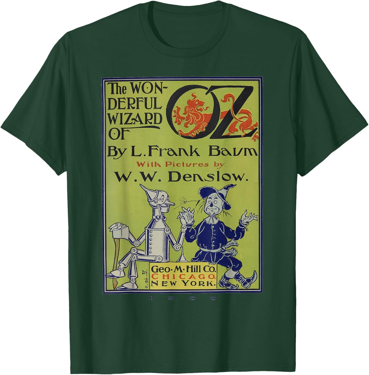 Scarecrow & Tin-Man Shirt The Wizard of OZ - Vintage T-Shirt - T-Shirt | Forest