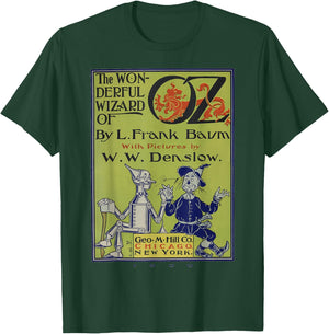 Scarecrow & Tin-Man Shirt The Wizard of OZ - Vintage T-Shirt - T-Shirt | Forest