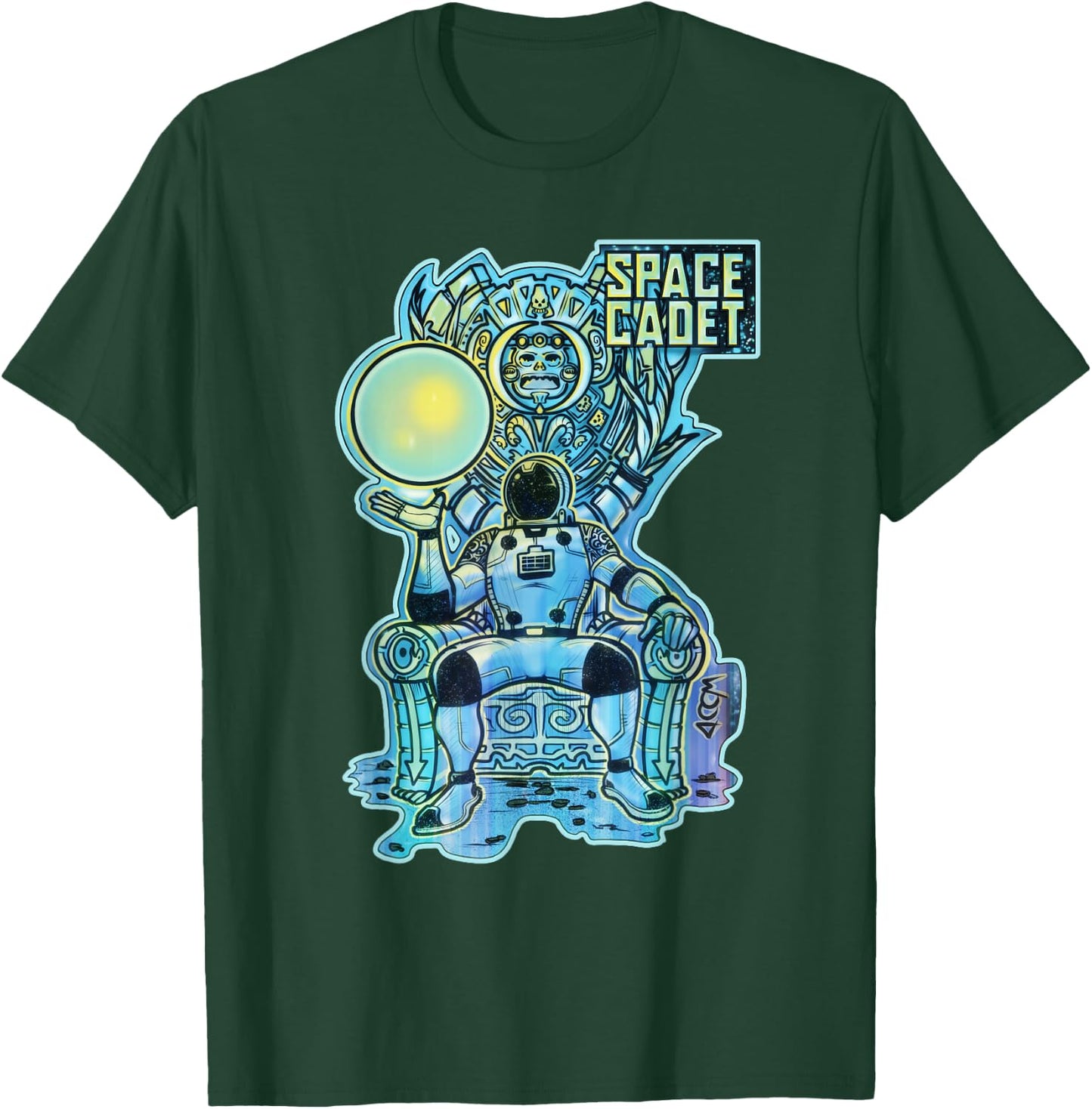 The Space Cadet T-Shirt - T-Shirt | Forest