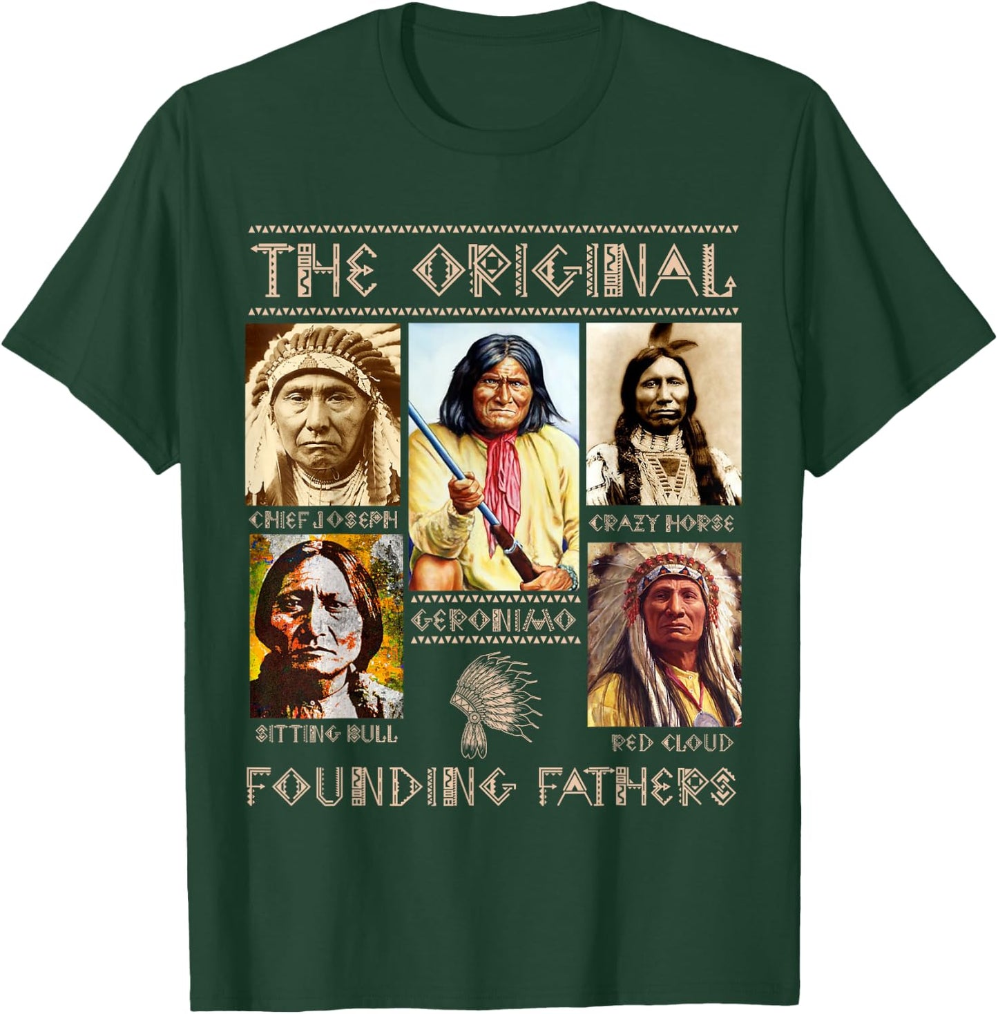 The Original Founding Fathers T-Shirt - T-Shirt | Forest