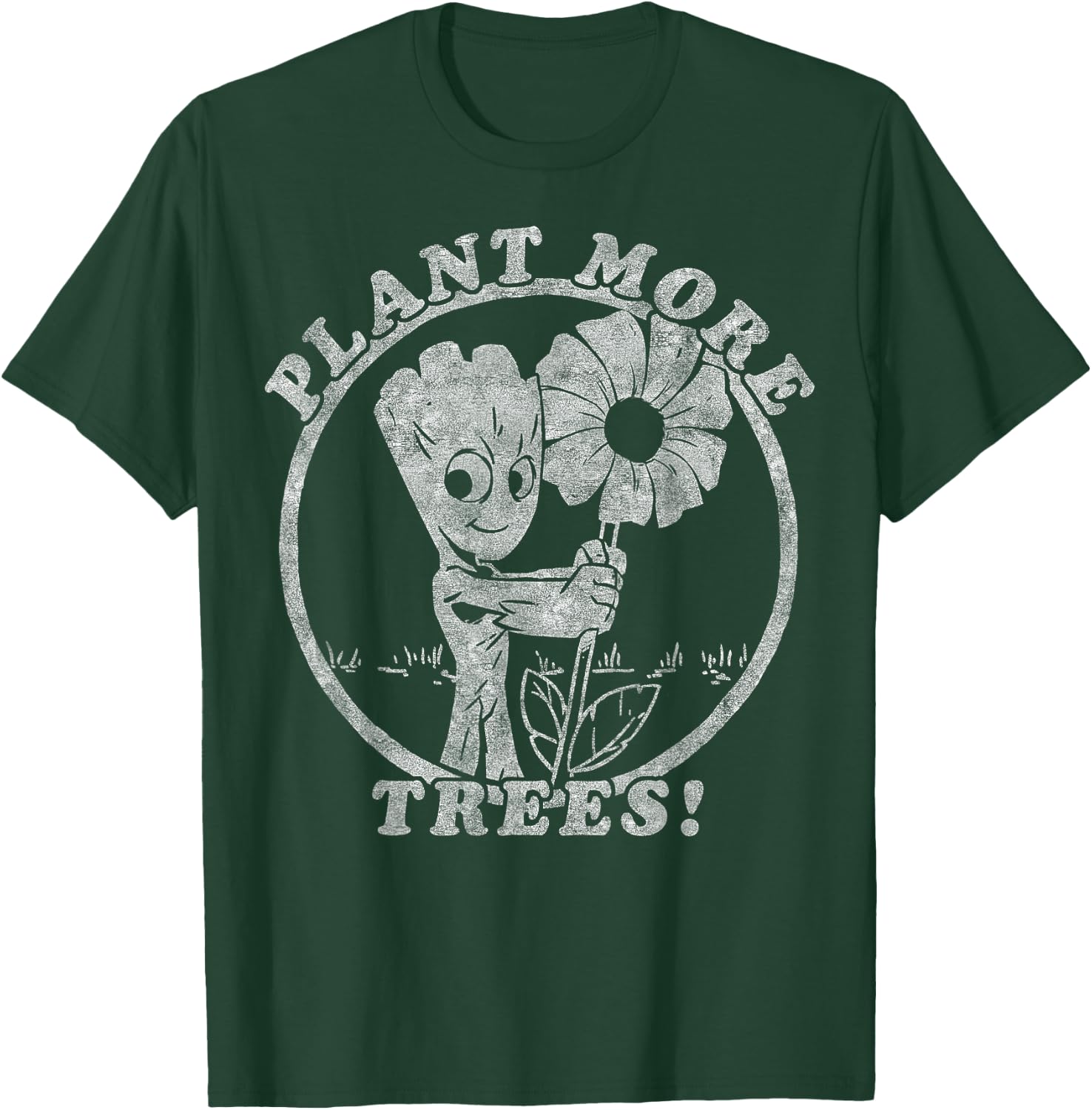 Marvel Guardians Of The Galaxy Groot Plant More Trees T-Shirt - T-Shirt | Forest