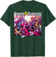Power Rangers Shattered Grid Comic Team Up Poster T-Shirt - T-Shirt | Forest