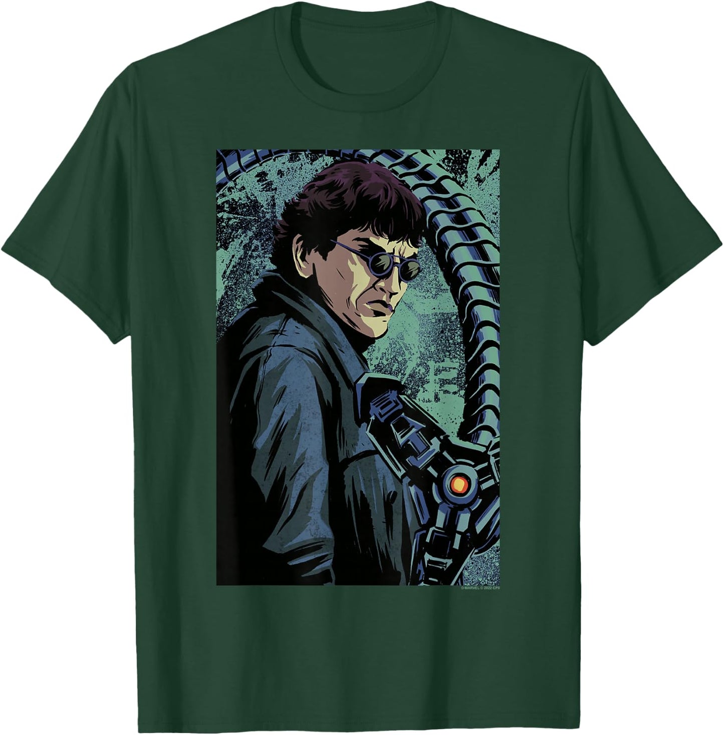 Marvel Spider-Man No Way Home Doctor Octopus Portrait T-Shirt - T-Shirt | Forest