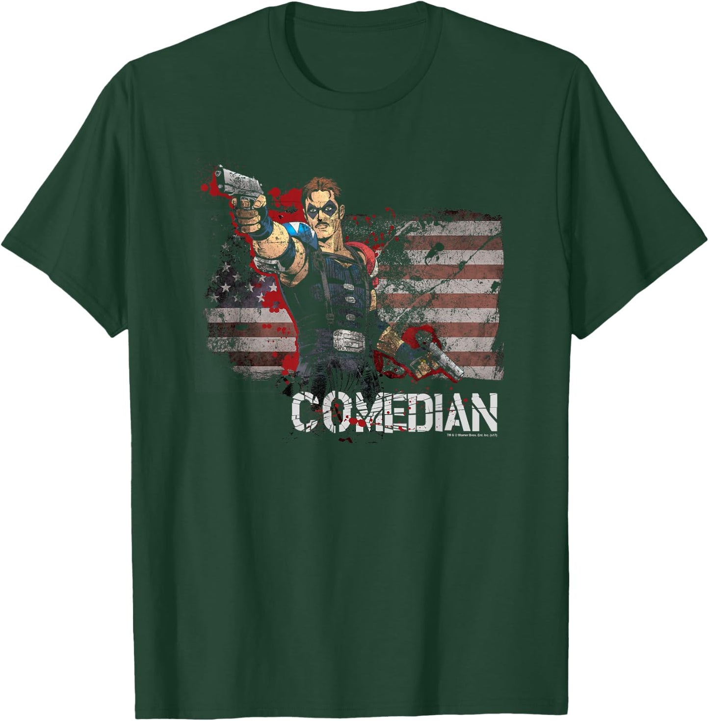 Watchmen Comedian T-Shirt - T-Shirt | Forest