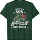 I Love My Son To The Moon And Back T Shirt Gift T-Shirt - T-Shirt | Forest