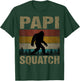 Papi Squatch Bigfoot Papi Sasquatch Yeti Family T-Shirt - T-Shirt | Forest