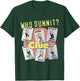 Clue Clue to Who Dunnit T-Shirt - T-Shirt | Forest