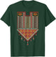 Palestine Mom Women Embroider Syrian Lebanese Folklore Thobe T-Shirt - T-Shirt | Forest