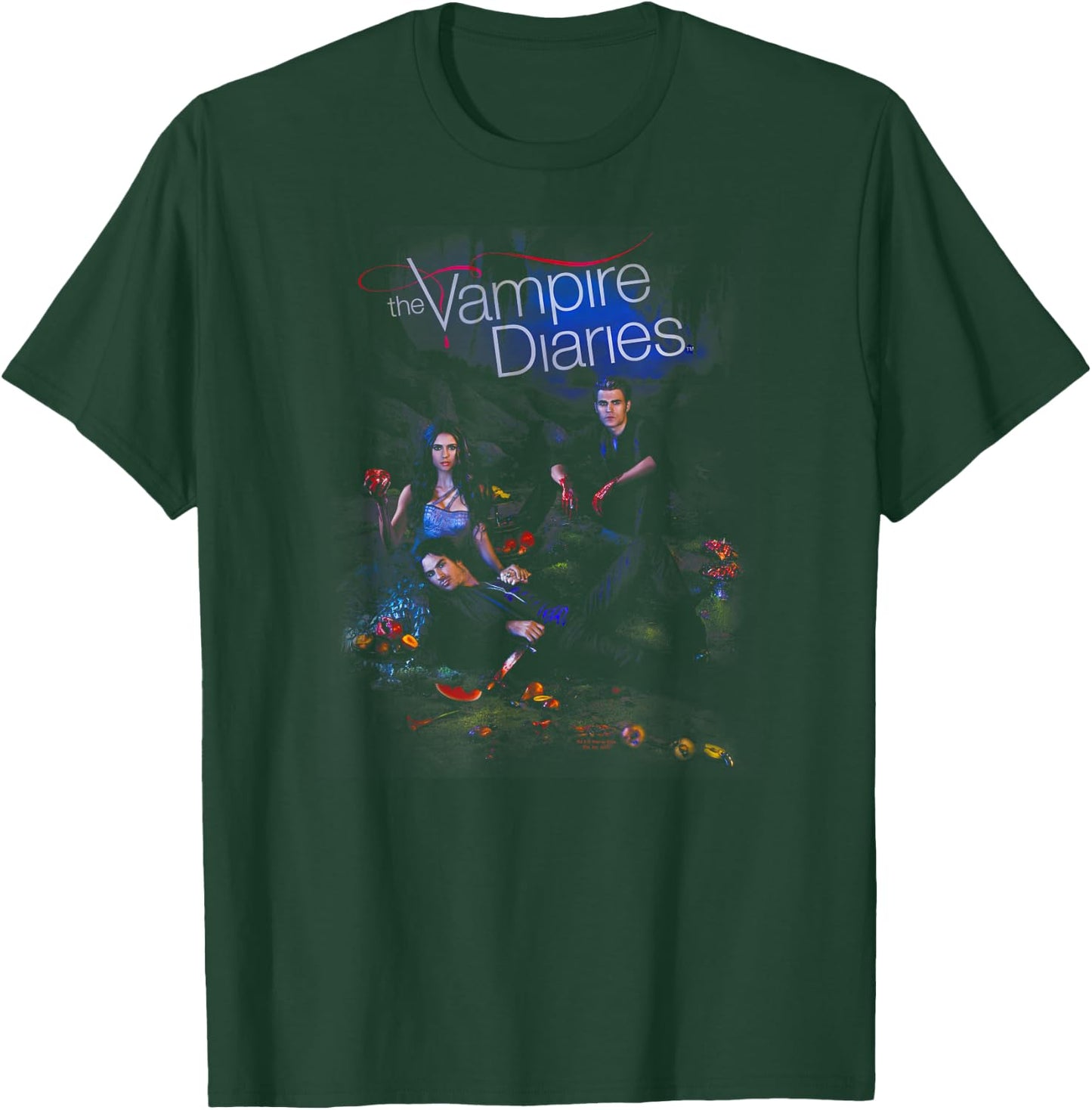 Vampire Diaries Tempted T-Shirt - T-Shirt | Forest