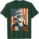 4th of July George Washington Bruh Meme Men Women Kid T-Shirt - T-Shirt | Forest