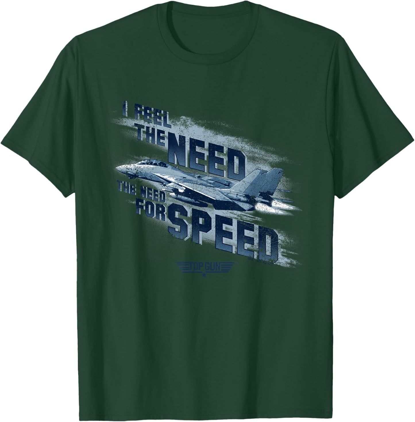Top Gun Need For Speed T-Shirt - T-Shirt | Forest