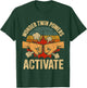 Wonder Twin Powers Activate Funny Twins Brother Sister T-Shirt - T-Shirt | Forest