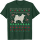 Schipperke Dog Lover Xmas Ugly Schipperke Christmas Men Women Kids T-Shirt - T-Shirt | Forest