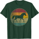 Horse Lover Riding Girl Horseback Vintage Retro 70s 80s Gift T-Shirt - T-Shirt | Forest