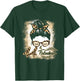 44th Birthday Gift Women Girls 44 Year Old Fabulous Leopard T-Shirt - T-Shirt | Forest