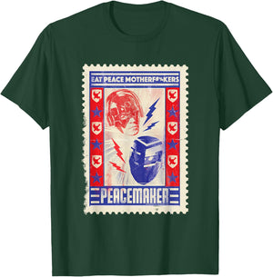 Peacemaker Eat Peace T-Shirt - T-Shirt | Forest