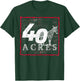40 Acres And A Mule-Black History T-Shirt - T-Shirt | Forest