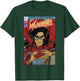 Marvel Ms. Marvel Kamala Khan Comic Cover T-Shirt - T-Shirt | Forest