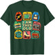 I Am This Old Retro Technology Icons Vintage Media Memories T-Shirt - T-Shirt | Forest